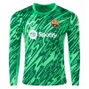 Oficiální Fotbalový Dres Brankářské s Dlouhý Rukáv FC Barcelona Ter Stegen 1 Domácí 2024-25 pro Muži